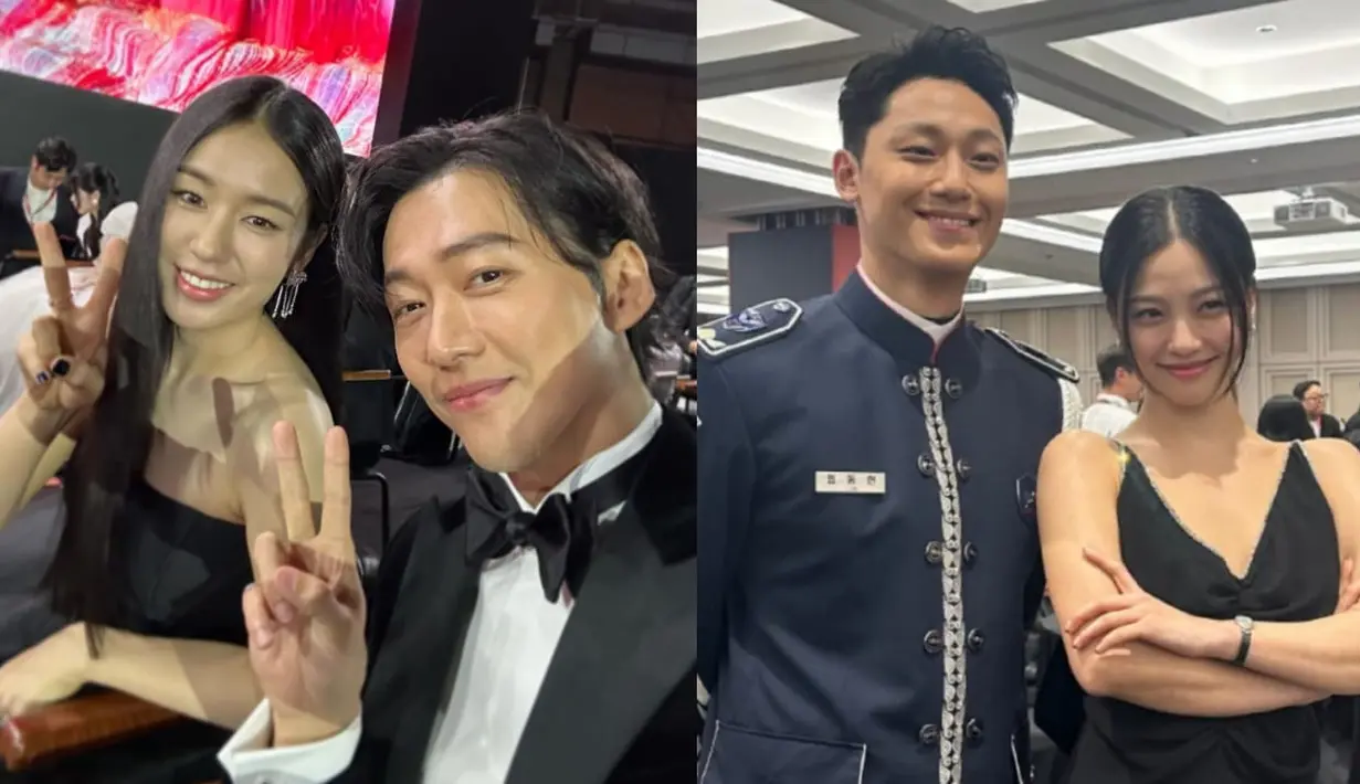 Namgoong Min- Ahn Eun Jin dan Lee Do Hyun - Go Min Si.