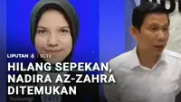 Hilang Sepekan, Nadira Az-Zahra Ditemukan