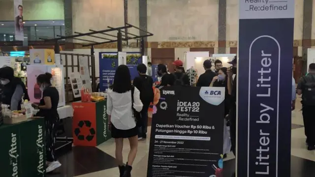 Konferensi Pers Pembukaan IdeaFest 2022