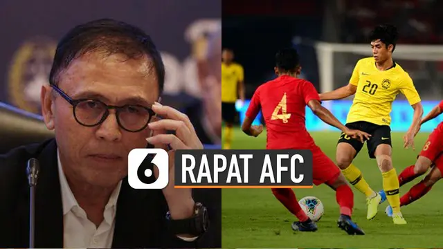 VIDEO: Rapat AFC Putuskan Laga Thailand vs Indonesia Ditunda