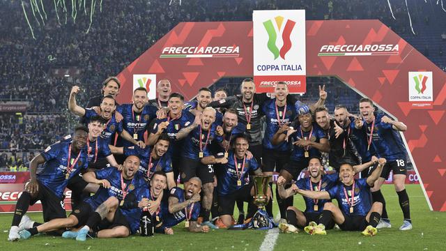Kemenangan Inter Milan Usai Juara Coppa Italia