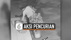 PEDAGANG KAKI LIMA TERTIDUR DI PINGGIR JALAN, UANG DAN PONSEL DICURI