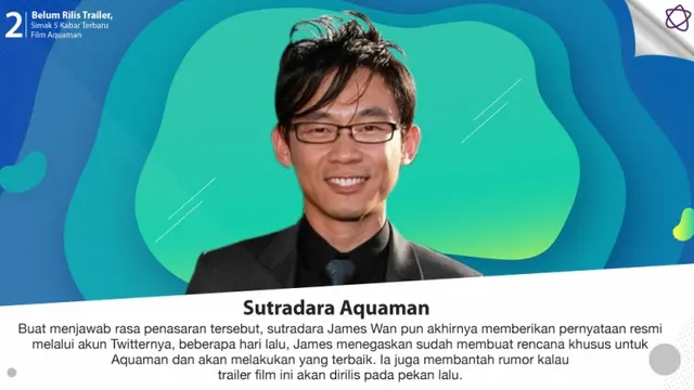 [Bintang] Belum Rilis Trailer, Simak 5 Kabar Terbaru Film Aquaman