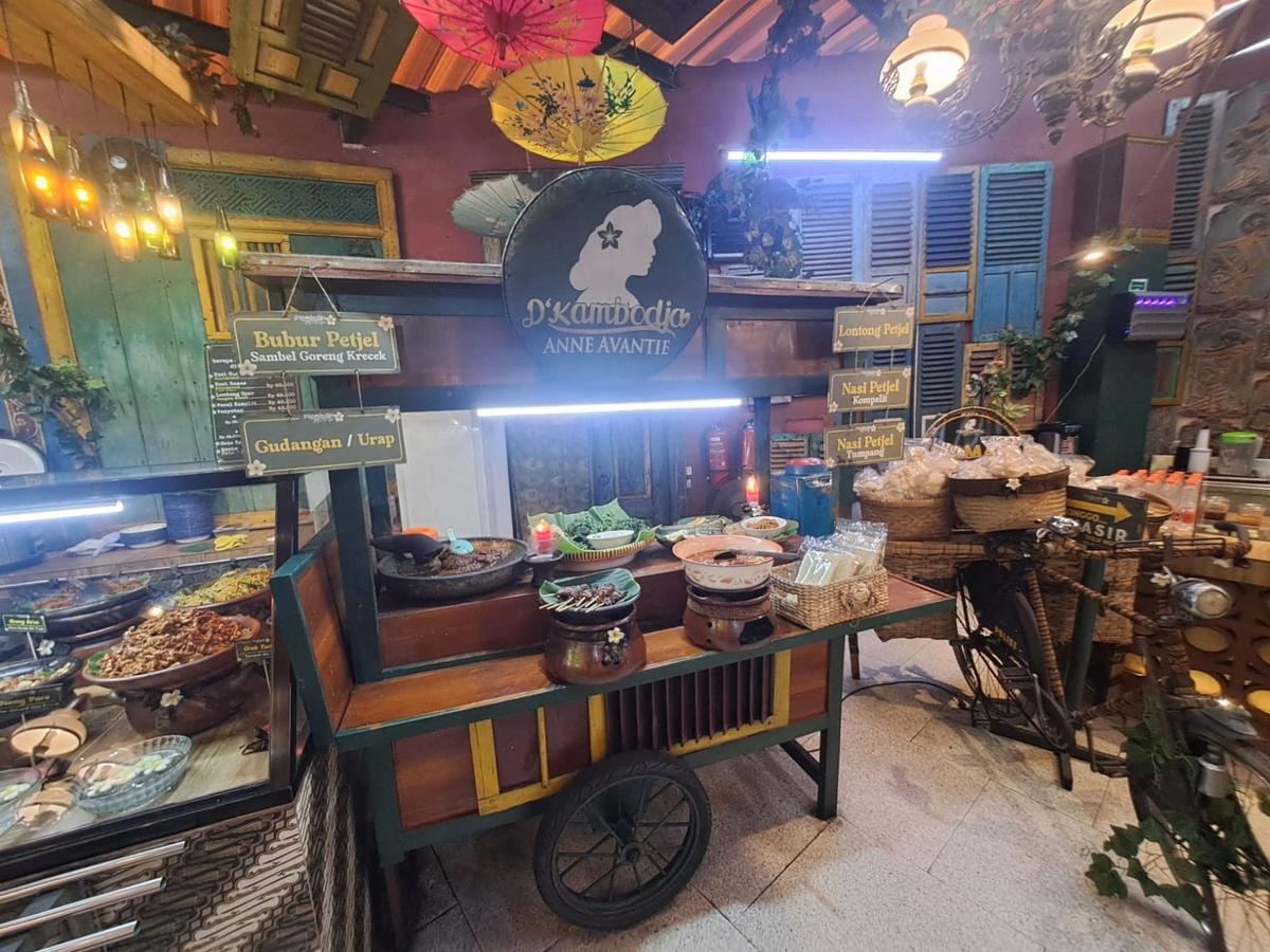 D'Kambodja Heritage Dapur Ndeso by Anne Avantie
