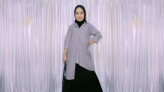 7 Style Tunik 2025 Simpel tapi Elegan, Hijaber makin Tampil Stylish dan Modis