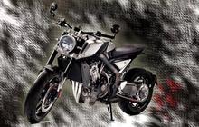 Honda CB650 menjelma jadi 'pembunuh' masa depan, keren!