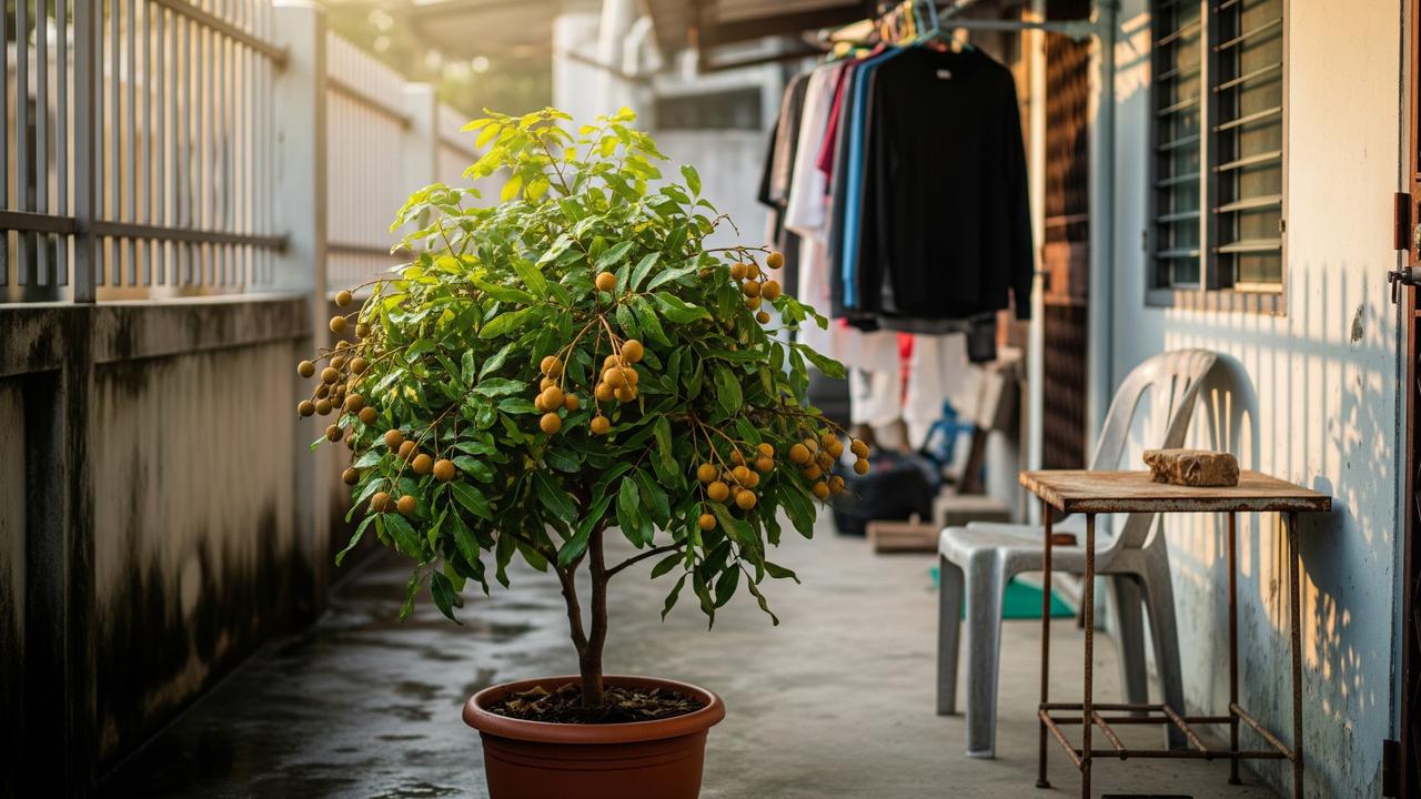 Jenis Pohon Buah Mini yang Bisa Ditanam di Kontrakan Kecil/Gemini AI