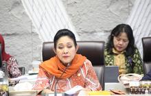 VIDEO: Titiek Tegas Depan Mentan Amran, Tiap Hari Makan Tempe Tapi Impor Kedelai "Malu Pak"