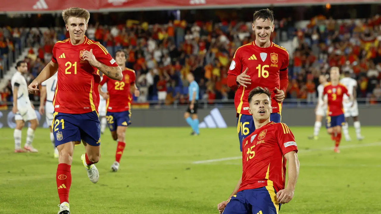 Timnas Spanyol vs Timnas Swiss, UEFA Nations League