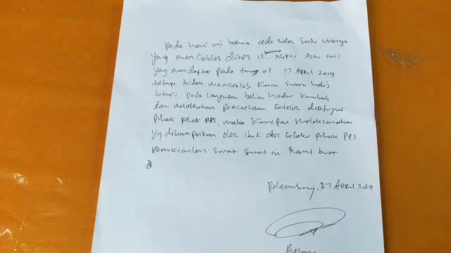Pemilu Lanjutan di Palembang Ricuh, Oknum Timses Diduga Intervensi