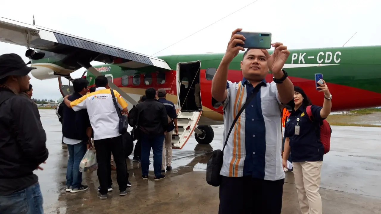 Pesawat hilang kontak