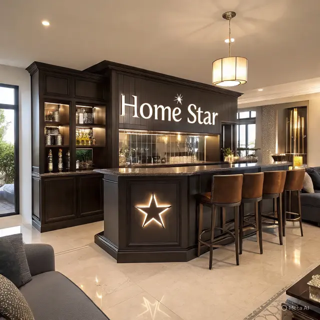 7 Potret Inspirasi Desain Mini Bar Elegan di Rumah, Hadirkan Nuansa Mewah