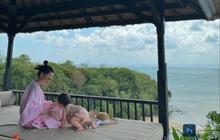 Kini Dijuluki 'Hot Mama', Potret Julie Estelle Asyik Liburan di Bali - Cantik Banget saat Momong Sang Buah Hati