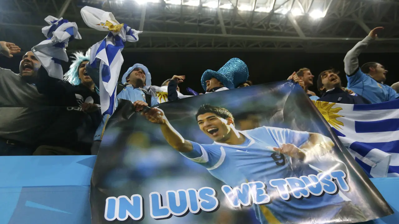 Fans Uruguay