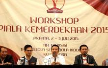 Asosiasi wasit dinilai tak fungsional