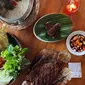 Menu Makanan Asep Stroberi Cabang Pamoyanan, (Liputan6.com/Natasa Kumalasah P)