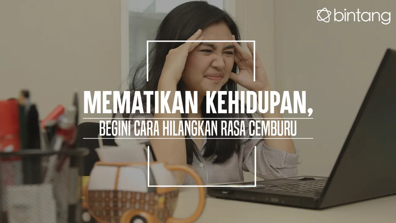 Menghilangkan rasa cemburu. (Foto: Daniel Kampua, Digital Imaging: Nurman Abdul Hakim/Bintang.com)