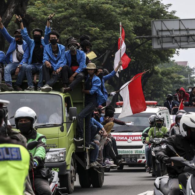 Mahasiswa Ikut Demo Pengusaha Banyak Yang Belum Ngerti Uu Cipta Kerja Bisnis Liputan6 Com
