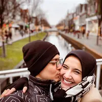 Zaskia Sungkar dan Irwansyah (Instagram/irwansyah_15)