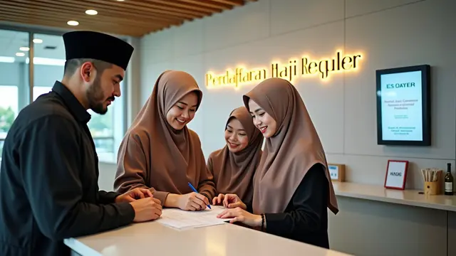 cara daftar haji reguler