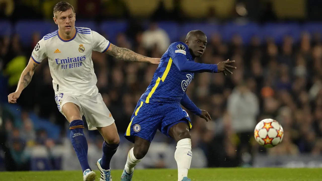 Foto: Salut, 6 Pemain Berikut Tetap Berpuasa Ramadan Sebelum Laga Chelsea Kontra Real Madrid