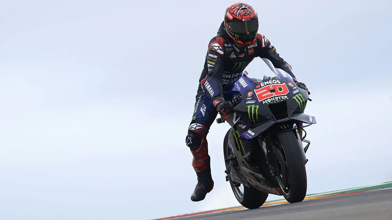 Foto: Comeback Berantakan Mark Marquez di MotoGP Aragon 2022 Memakan Dua Korban