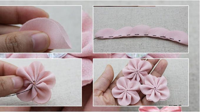 Tutorial Membuat Pin Hijab Bunga Sendiri Beauty Fimelacom