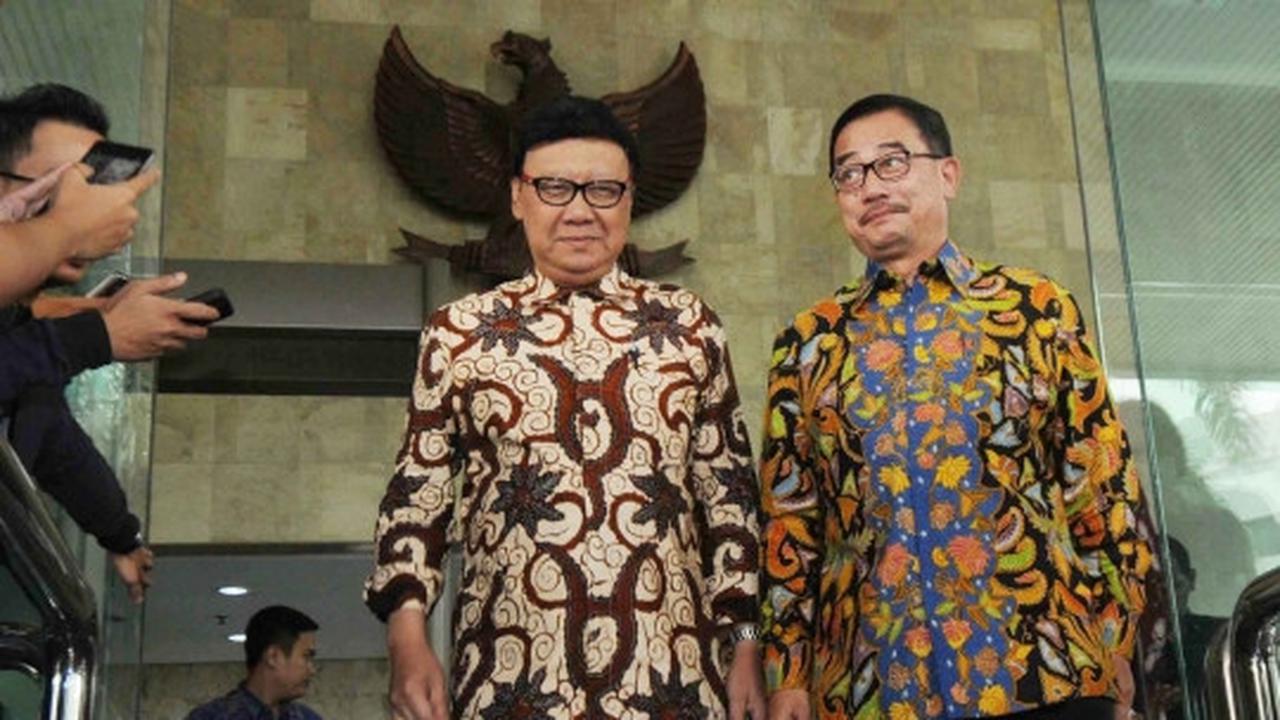 Tiga menteri sambangi KPK bahas sengketa lahan hutan