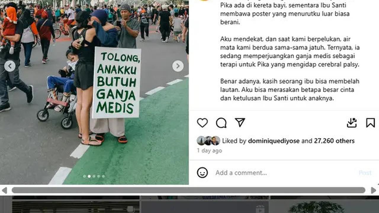 Andien Berduka atas Meninggalnya Pika, Anak Pengidap Cerebral Palsy dan Pejuang Ganja Medis