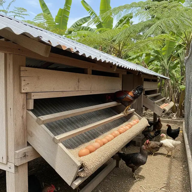 9 Desain Tempat Bertelur yang Bikin Telur Nggak Retak