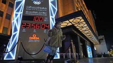100 Hari Jelang Pembukaan Olimpiade Musim Dingin Beijing 2022