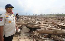 Pembersihan Lumpur dan Rehabilitasi Sawah Terus Diakselerasi Satgas PRR