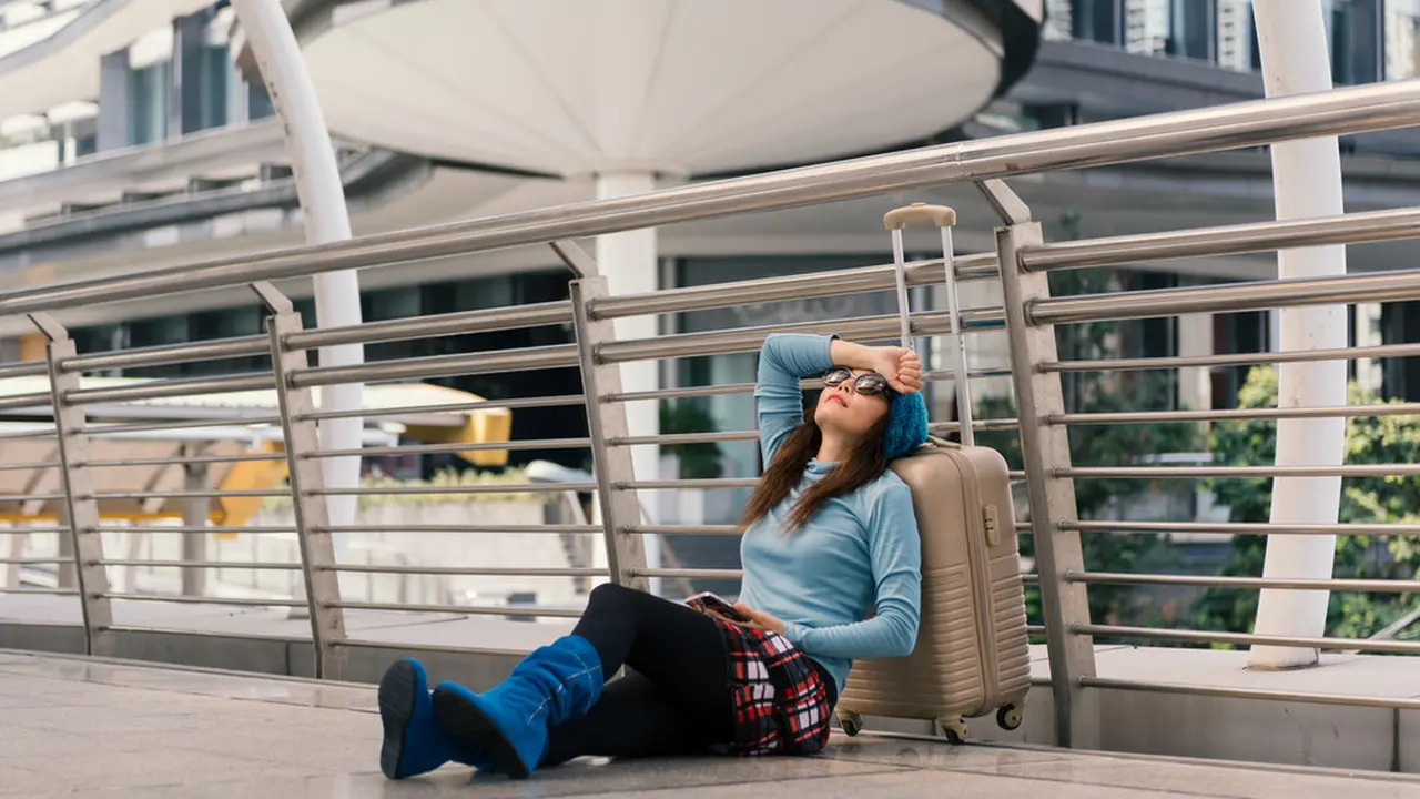 [reservasi]stress saat traveling