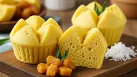 Resep Kue Mangkok Tape Singkong Takaran Gelas, Praktis dan Mekar Sempurna