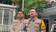 Ribuan Personel Gabungan Kawal Demo di Jakarta Hari Ini