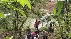 Viral Pengejaran Dramatis Tahanan Kabur di Sukabumi
