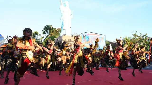 Meriah! Madiun Carnival 2025 jadi Magnet Ribuan Warga, Angkat Budaya Lokal dan Gerakkan Ekonomi
