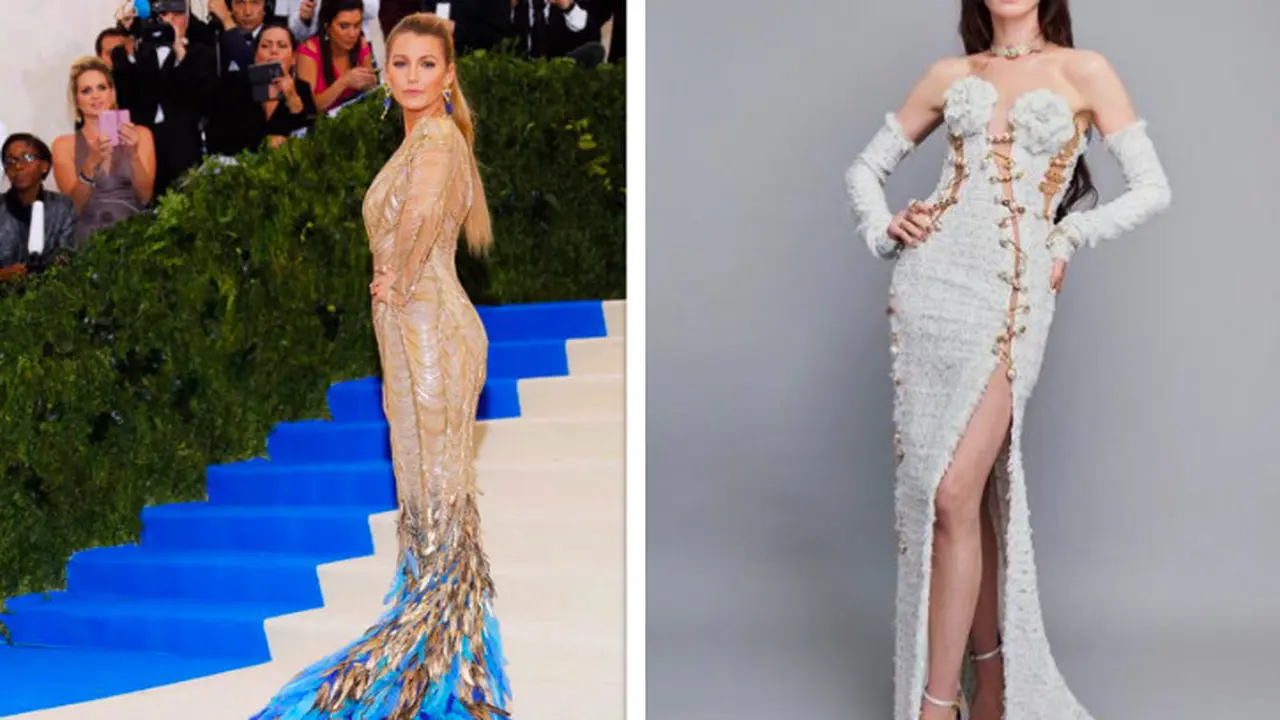 Blake Lively dan Anne Hathaway
