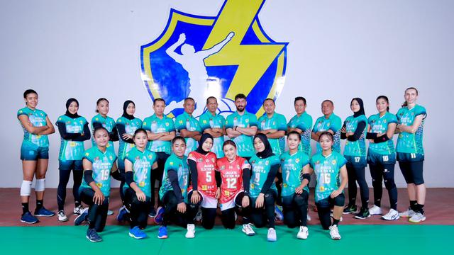 Jakarta Elektrik PLN - Proliga 2023 - Bola Voli