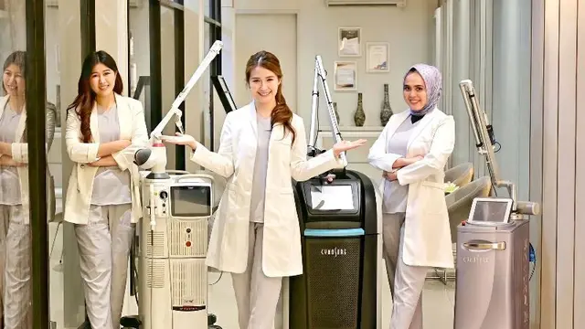 Teknologi Treatment Pengencangan Wajah Tanpa Bedah dan Suntikan Hadir Di Jambi.