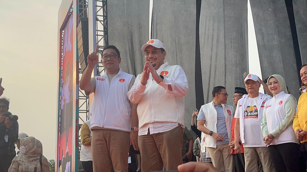 Ridwan Kamil: Saya dan Pak Suswono Pemimpin Pancasila, Kami InsyaAllah Adil
