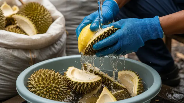 Cara Olah Kulit Durian Jadi Pakan Ternak