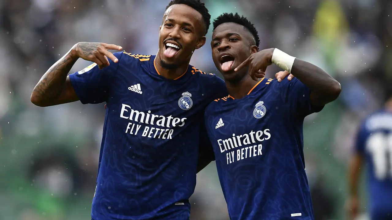 Vinicius Junior 30 Oktober