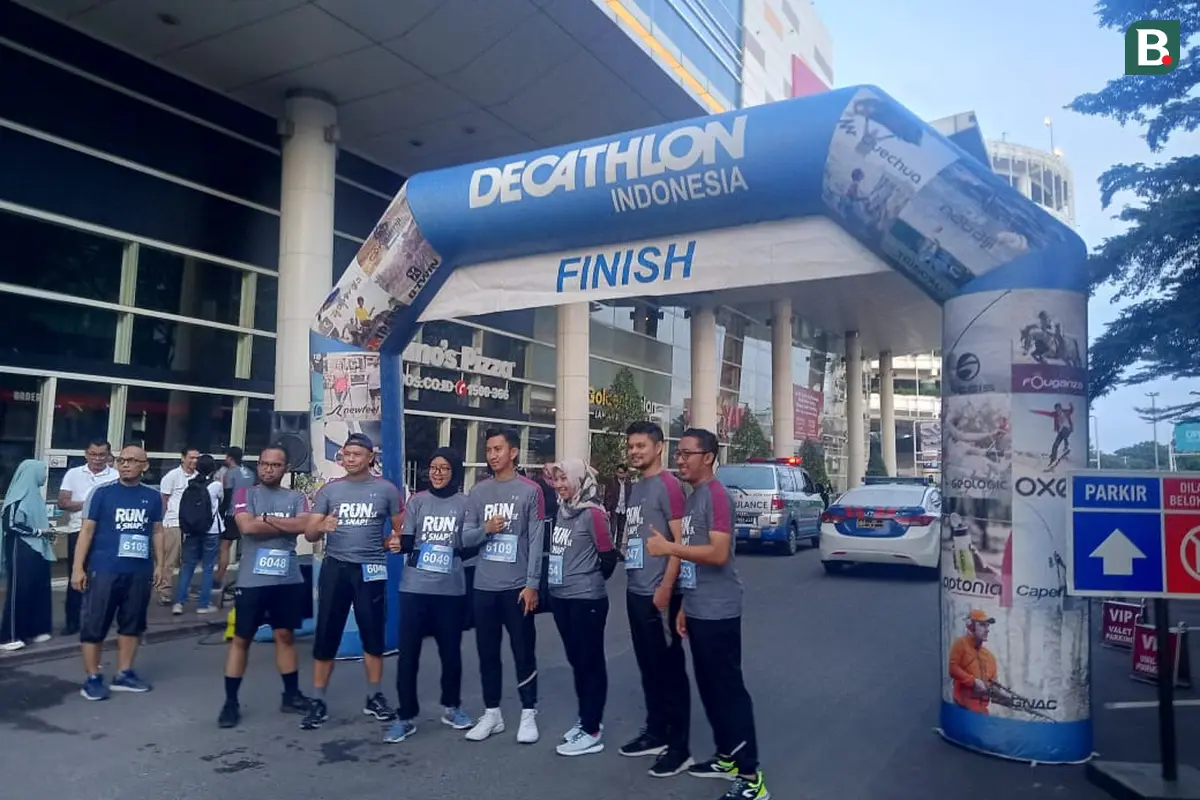 Run and Snap in Tangerang 5K