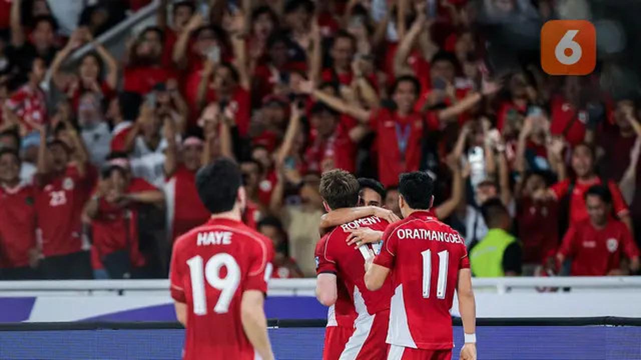 Daftar Pencetak Gol Timnas Indonesia Sepanjang Ronde 3 Kualifikasi Piala Dunia 2026: Siapa Paling Subur?