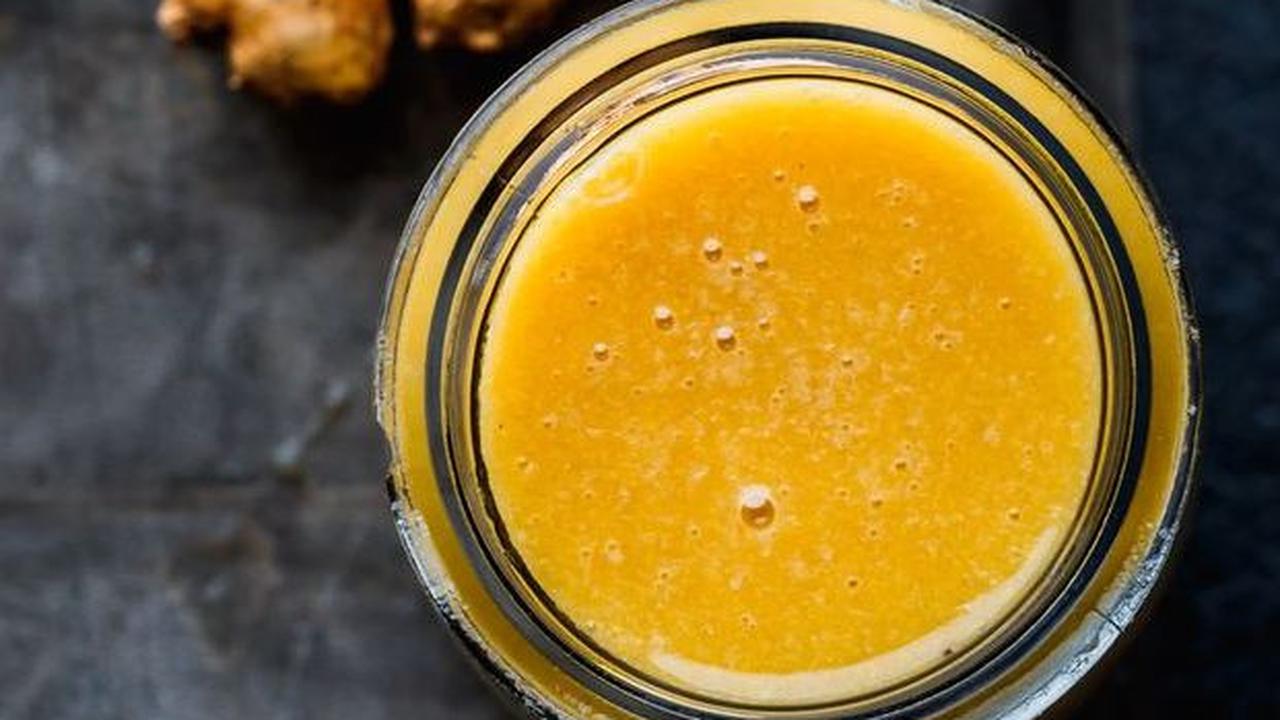 Jamu Temulawak Kunyit Jahe