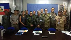 Pasukan perdamaian "Garuda Bhayangkara Indonesia" turut terlibat dalam pengungkapan peredaran kokain di Haiti.