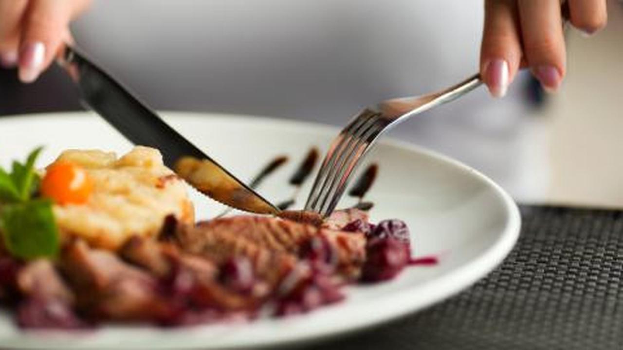 Mengunyah lebih lama membuat nafsu makan berkurang