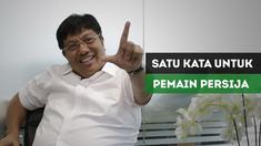 Berita video jawaban cepat Direktur Utama Persija Jakarta tentang pemain-pemain Macan Kemayoran.