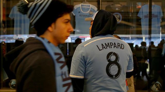 Frank Lampard resmi diperkenalkan sebagai pemain baru klub New York City FC